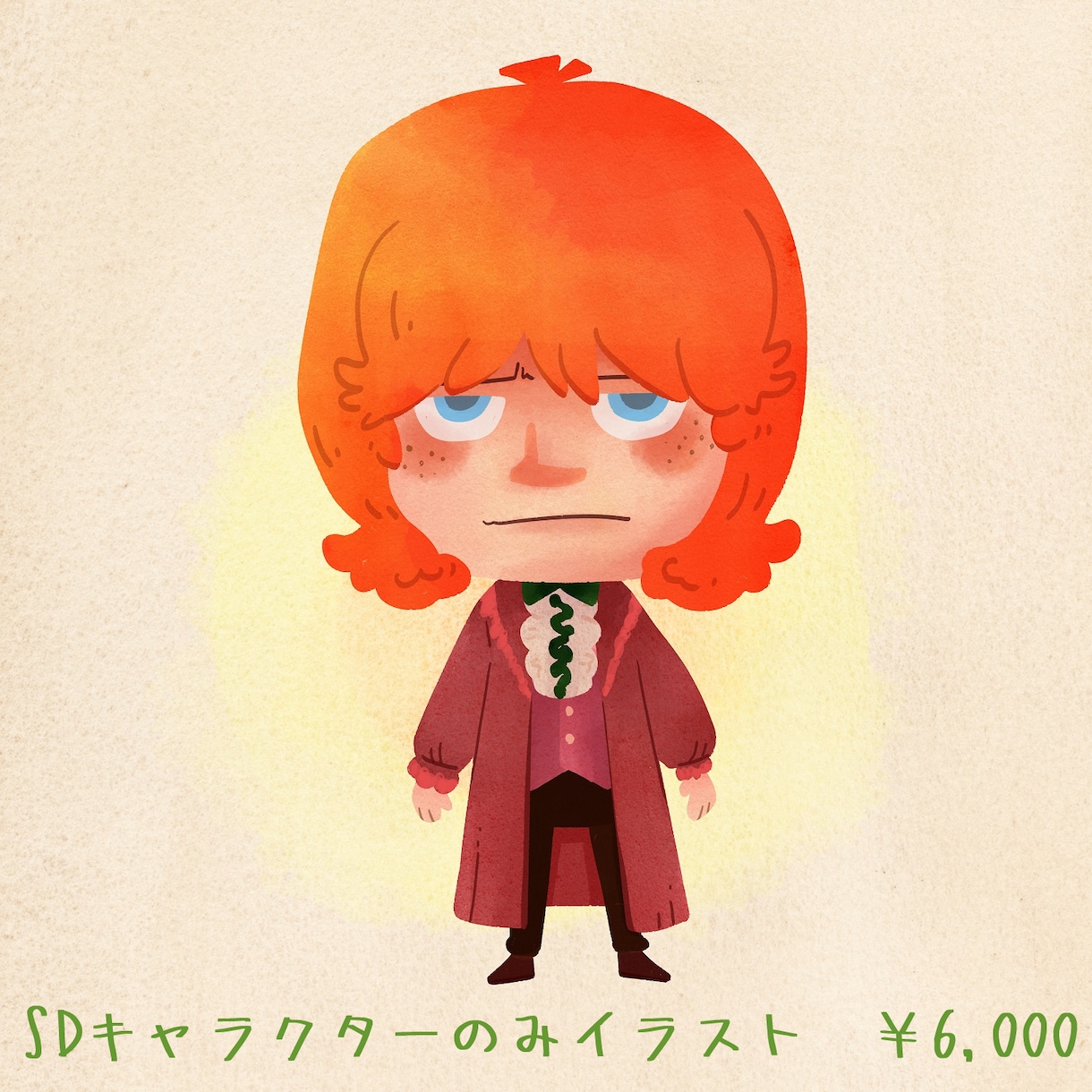 グッズ,YouTube☆絵本風SDイラスト描きます AI未使用！納期絶対厳守！個性豊かなオンリーワンイラスト制作 イメージ7