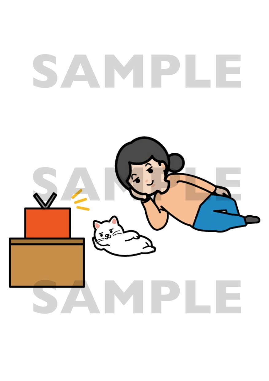 思い出やプレゼントに！ペットと飼い主様を描きます 可愛いペットと飼い主様をゆるかわなイラストにします！ イメージ6