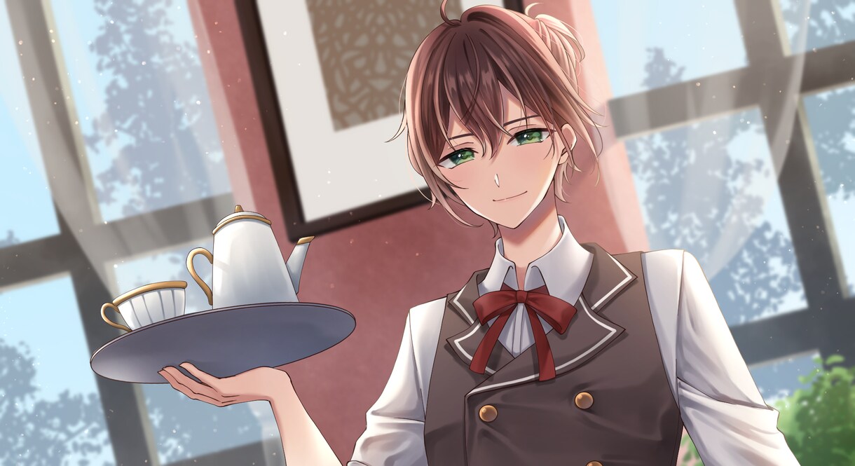 アイコン用など♡バストアップイラスト描きます パッと見て可愛い！と思ってもらえるよう頑張ります！ イメージ4