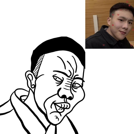 修正無し、おもしろ似顔絵描きますます お写真を元に似顔絵イラストをお描きします！ イメージ4