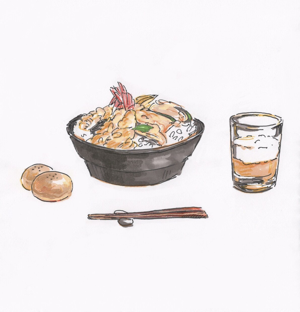 フードイラスト描きます カット画を中心に食べ物のイラストを描きます。 イメージ3