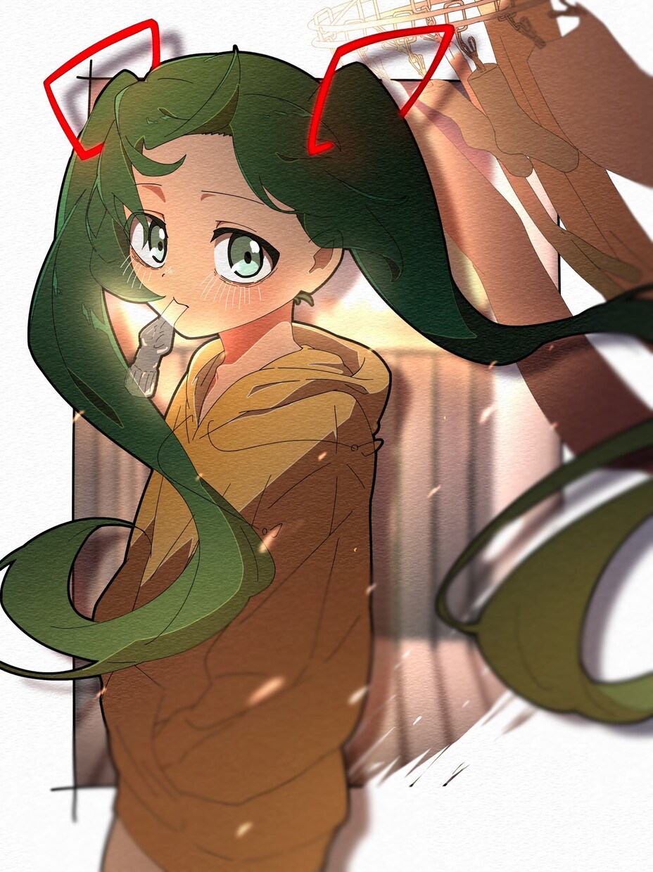 SNSアイコン、立ち絵イラスト制作します 可愛くて雰囲気のあるタッチのイラストです イメージ2