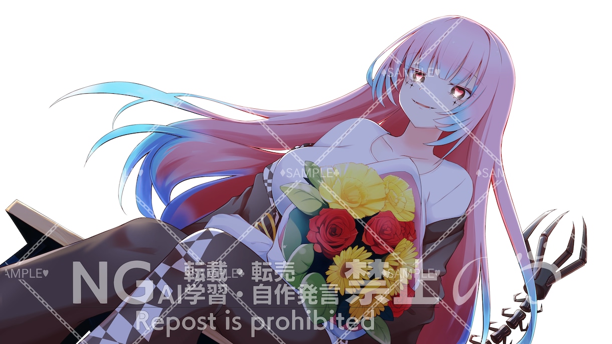 サムネ、アイコン、ヘッダー用のイラストを制作します SNSやYouTubeなど、様々な用途に使えるイラスト制作 イメージ2