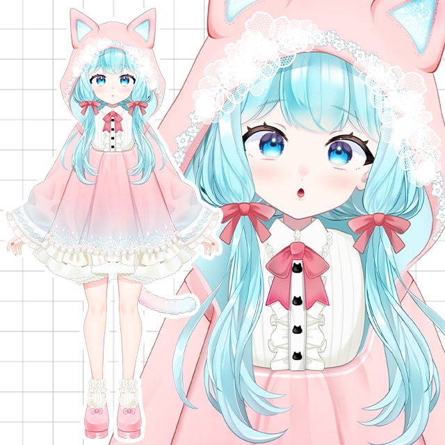 リピ様限定♡Live2Dモデル制作いたします 商用利用料込み！高品質なモデルでVtuberデビュー！ イメージ6