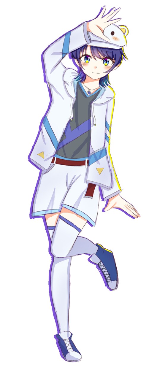 色んなイラストをお届けします 彩度が少し高めな女の子が得意です！基本立ち絵！ イメージ2