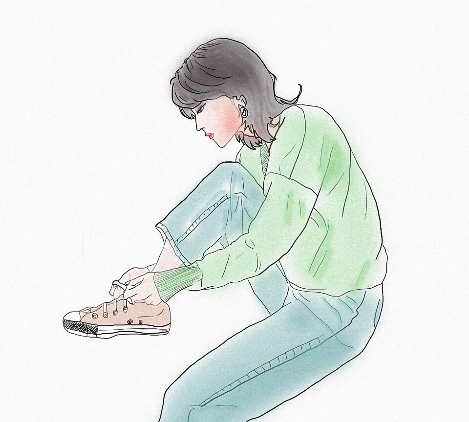 おしゃれで綺麗な絵を描きます アイコンにも・お祝いにもつかえる！ イメージ2