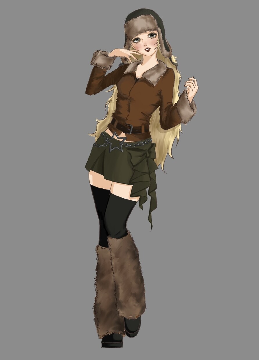 アイコン用やSNS宣伝用イラストを提供します 全身~アップまで!女の子のイラストを描きます! イメージ3