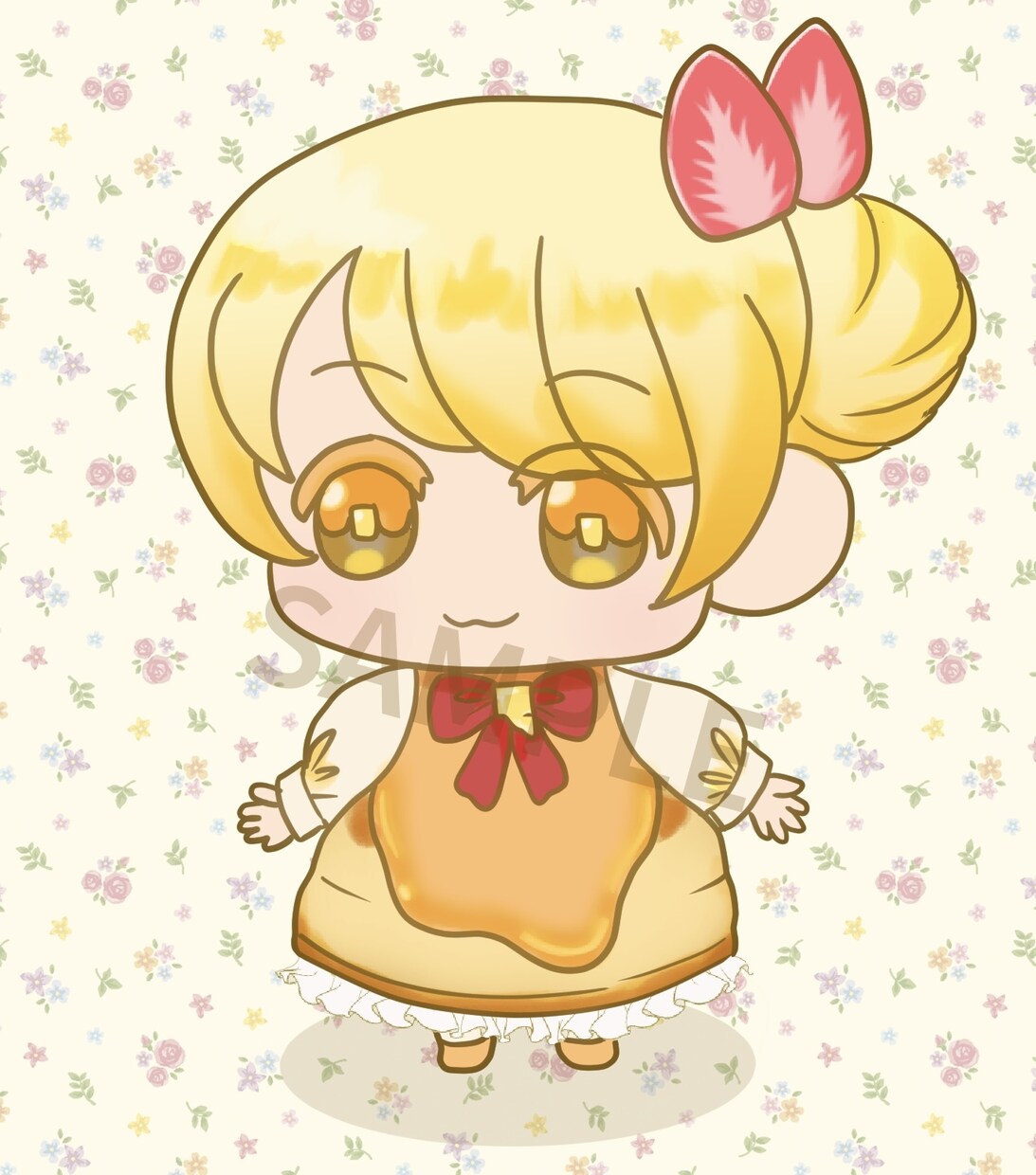 デフォルメキャラ作ります 自分だけのオリジナルデフォルメキャラはいかがですか？ イメージ2