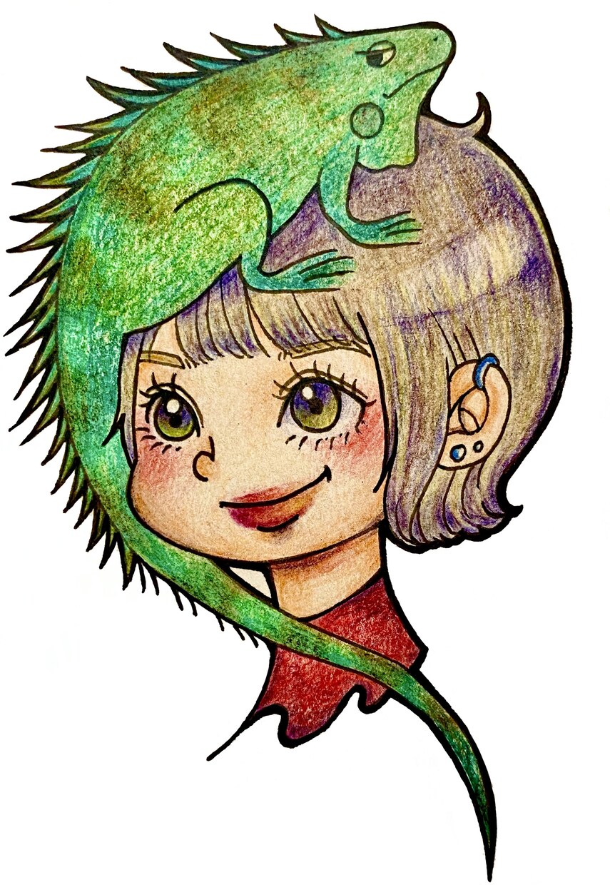 挿絵や似顔絵、ウェルカムボード描きます 毒かわいい世界観をお届けします イメージ5