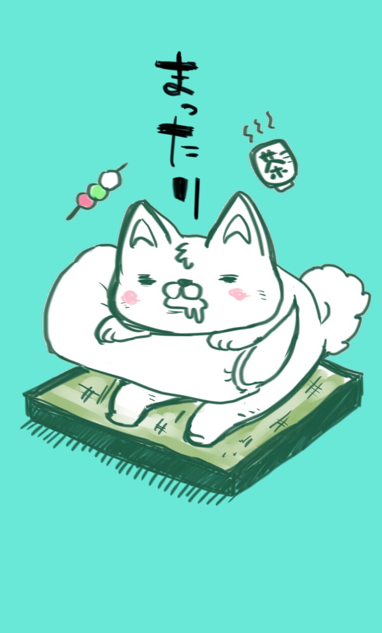 透明スマホケースを飾るイラストカード作ります 大切な人やペット、オリジナルまで名刺サイズでイラスト化 イメージ4