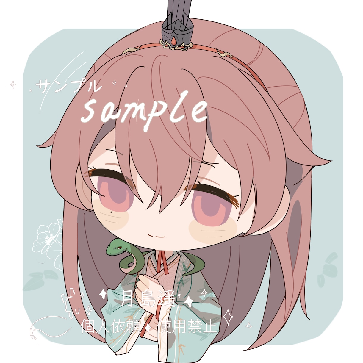 最短即日！デフォルメ・ミニ・SDキャラを描きます ポップで、可愛い！あなた用のイラスト・アイコンを描きます イメージ7