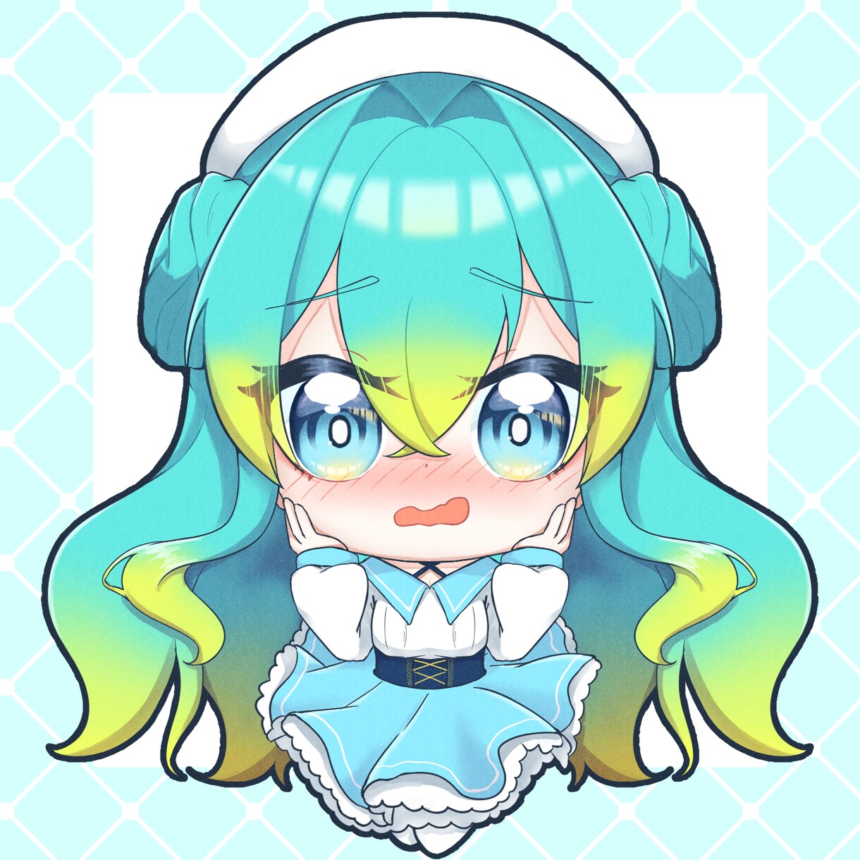 可愛いSDイラスト描きます あなたのキャラクターのSDイラスト描きます！ イメージ1