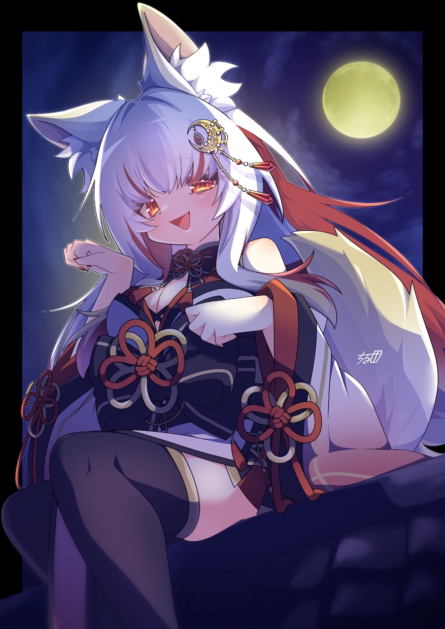 アニメ塗りのかわいいイラストを描きます 活動者様にオススメ！動画や配信のサムネイルにいかがですか？ イメージ3