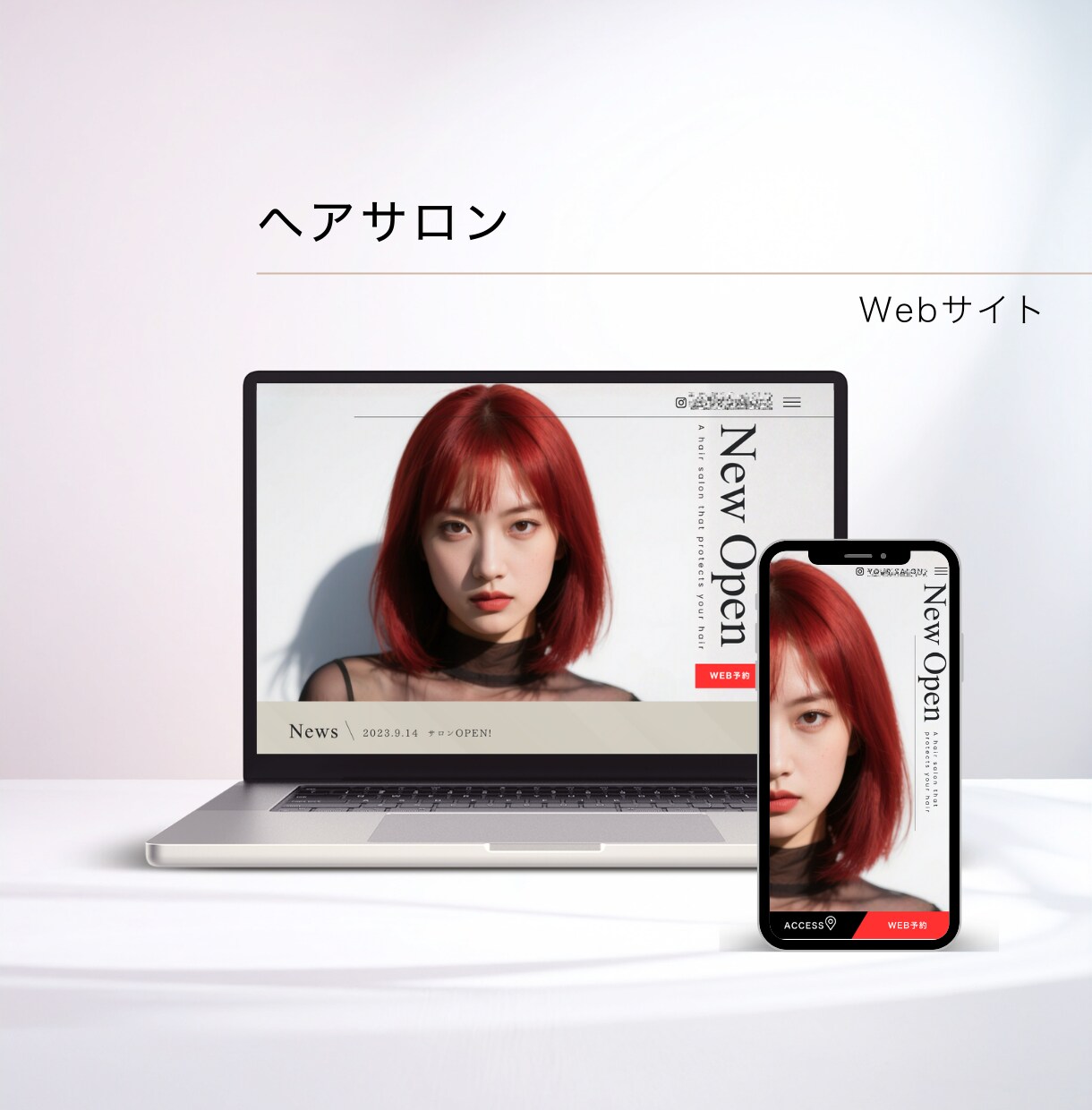 美容サロン専門｜小規模サロン向けHPを制作します 現役サロンオーナーでありWEB制作歴15年のプロです イメージ5