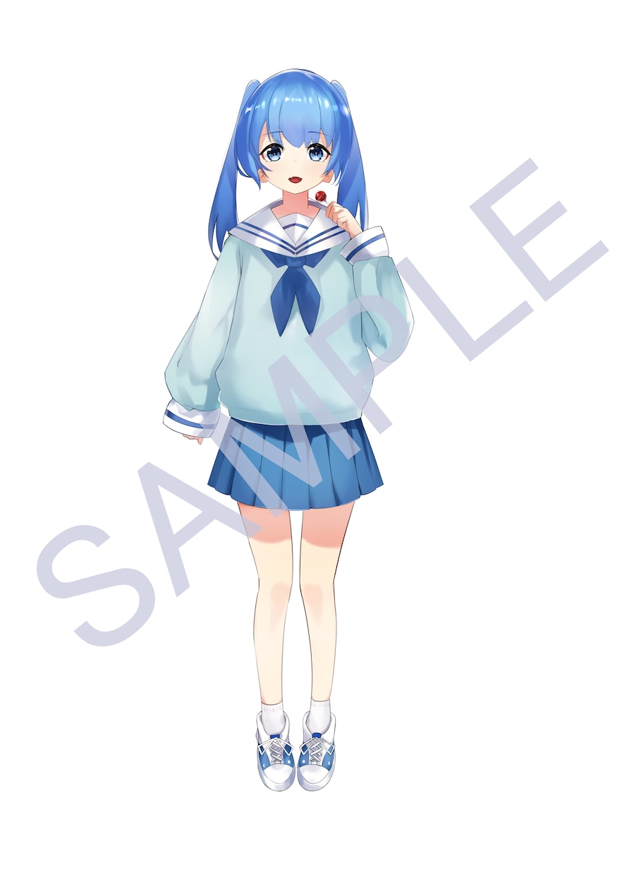 IRIAMなどで使用可能な立ち絵を制作いたします IRIAMやVtuberなどのデザイン、立ち絵制作 イメージ5