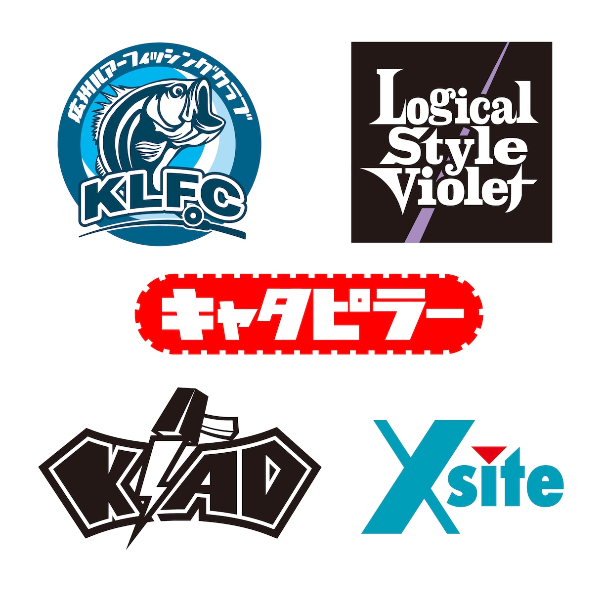 バンド・音楽サークル等のロゴマーク作成します 著作権譲渡料込! 印刷会社勤務の現役デザイナーが作成!! イメージ4