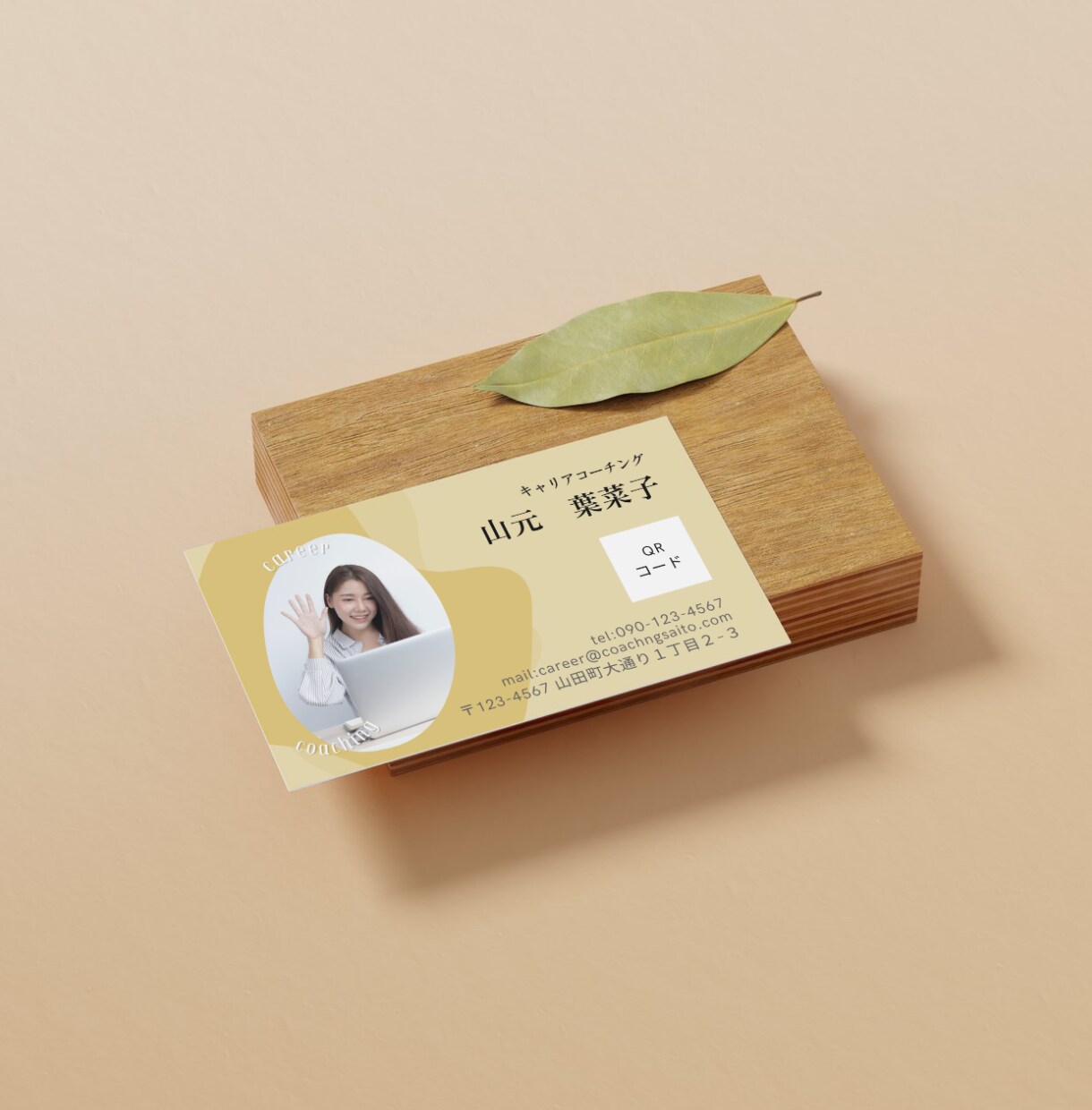 選ばれる名刺／女性向けデザイン制作します 想いが伝わる、選ばれる名刺をデザイン イメージ7