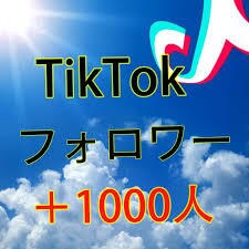 今だけ限定価格！TikTokフォロワー増加します TikTokフォロワー1000人増加まで宣伝します！ イメージ1