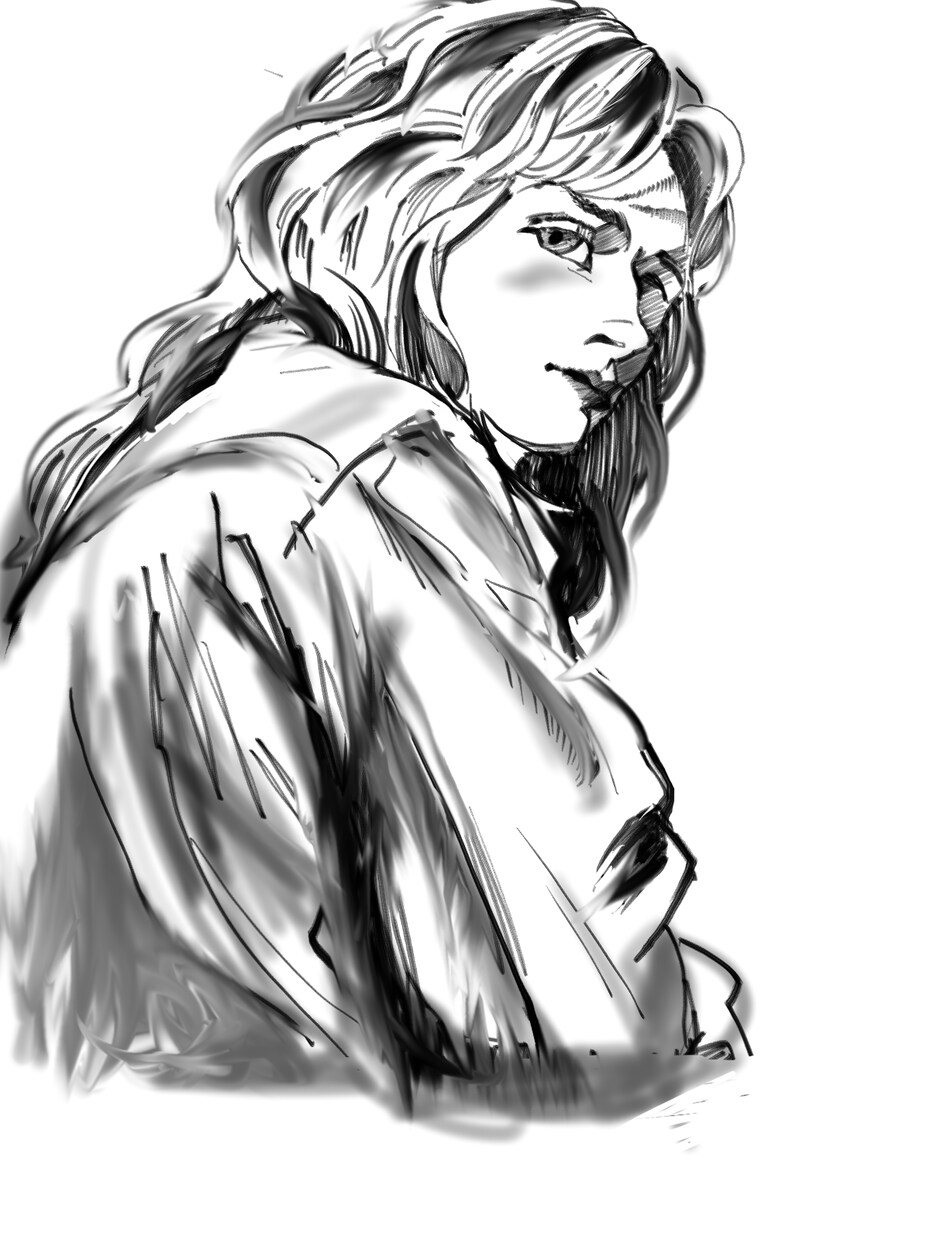 遠目で見てもわかるような似顔絵をかきます 精一杯描きます。線画メインです！ イメージ6