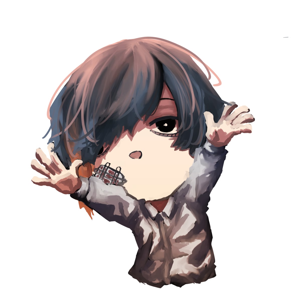バストアップデフォアイコン描きます バストアップのデフォ可愛いめ？に描かせていただきます イメージ4