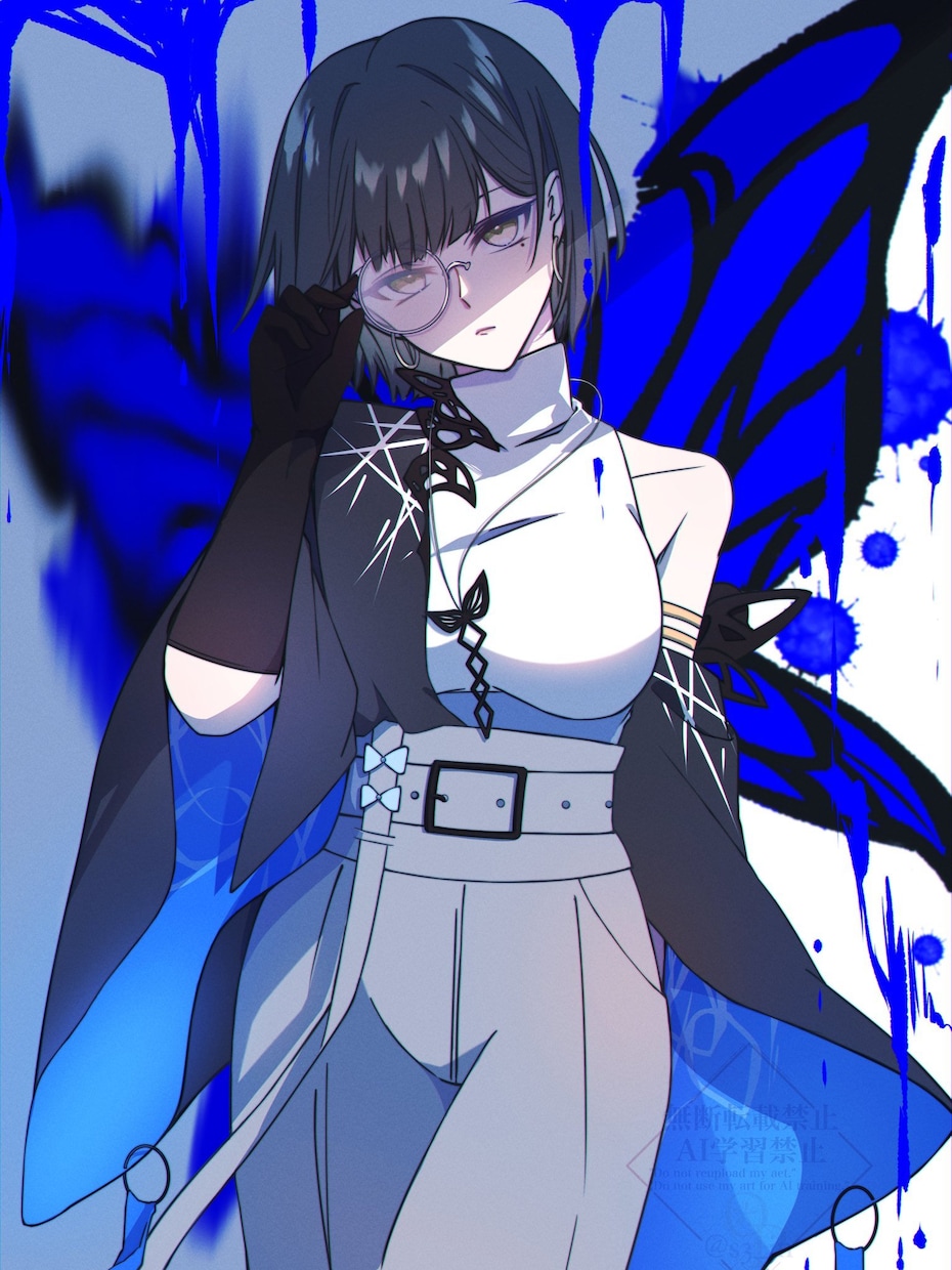 一枚絵を作成いたします キャラクターの表情にこだわっています。 イメージ2