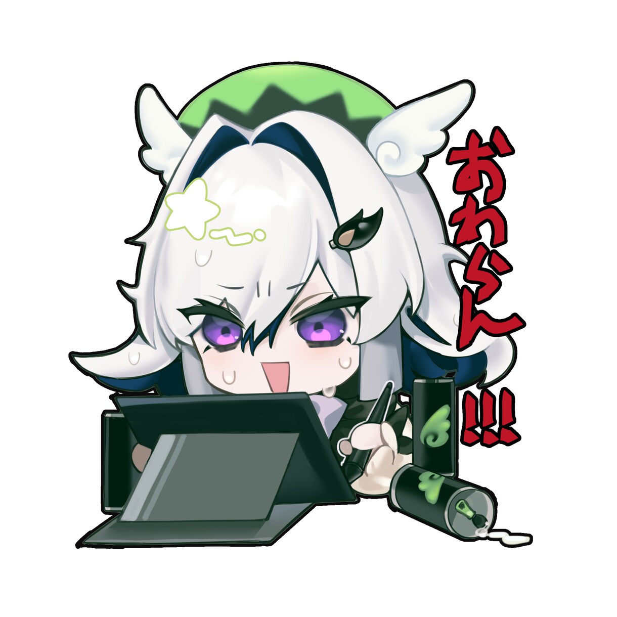 SD風のアイコンやイラストを作成します かわいくてポップになったSD姿、いかがですか? イメージ2