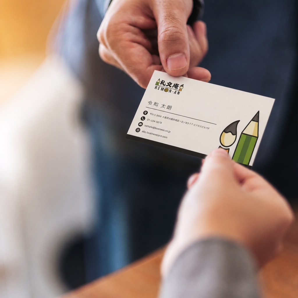 名刺やショップカードをお作りします もらって嬉しい。配りたくなる。そんな名刺をお作りします イメージ10