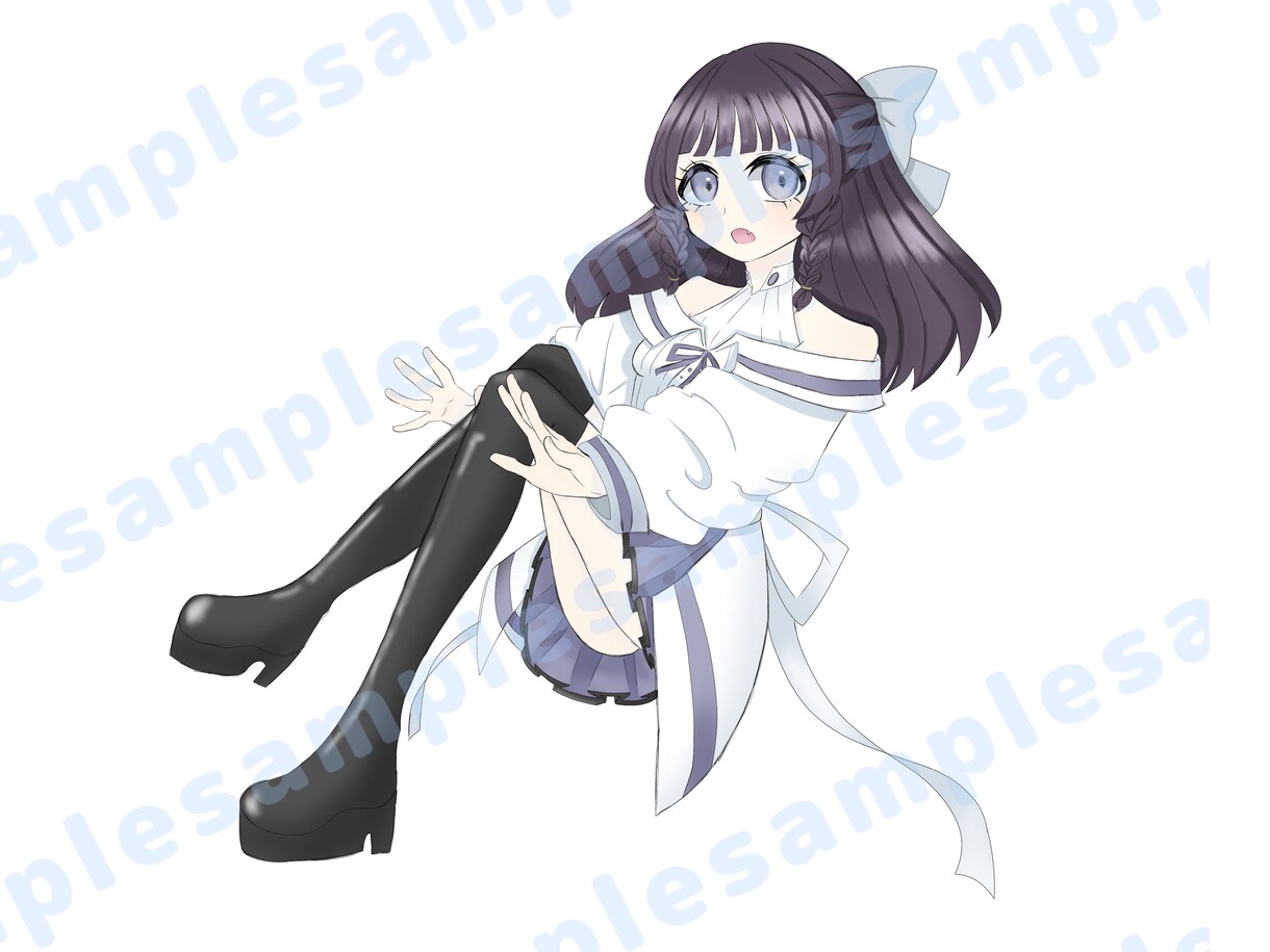 配信立ち絵最安値でお描きします 配信で使える！⚠️Live2dには対応しておりません イメージ3