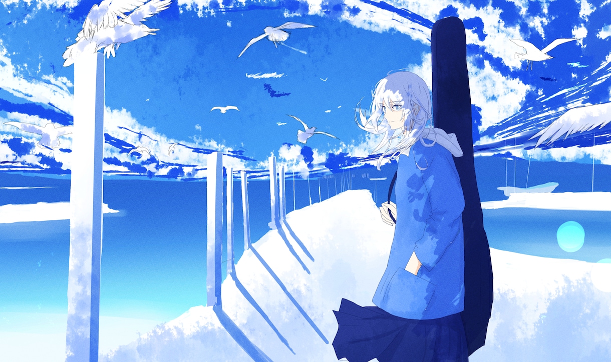 背景・風景イラストを制作いたします 背景・風景イラストを承ります。 イメージ8