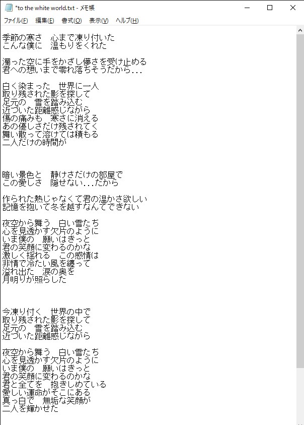 fripSide風の作詞承ります デジタルJポップ曲のお供にピッタリ イメージ2