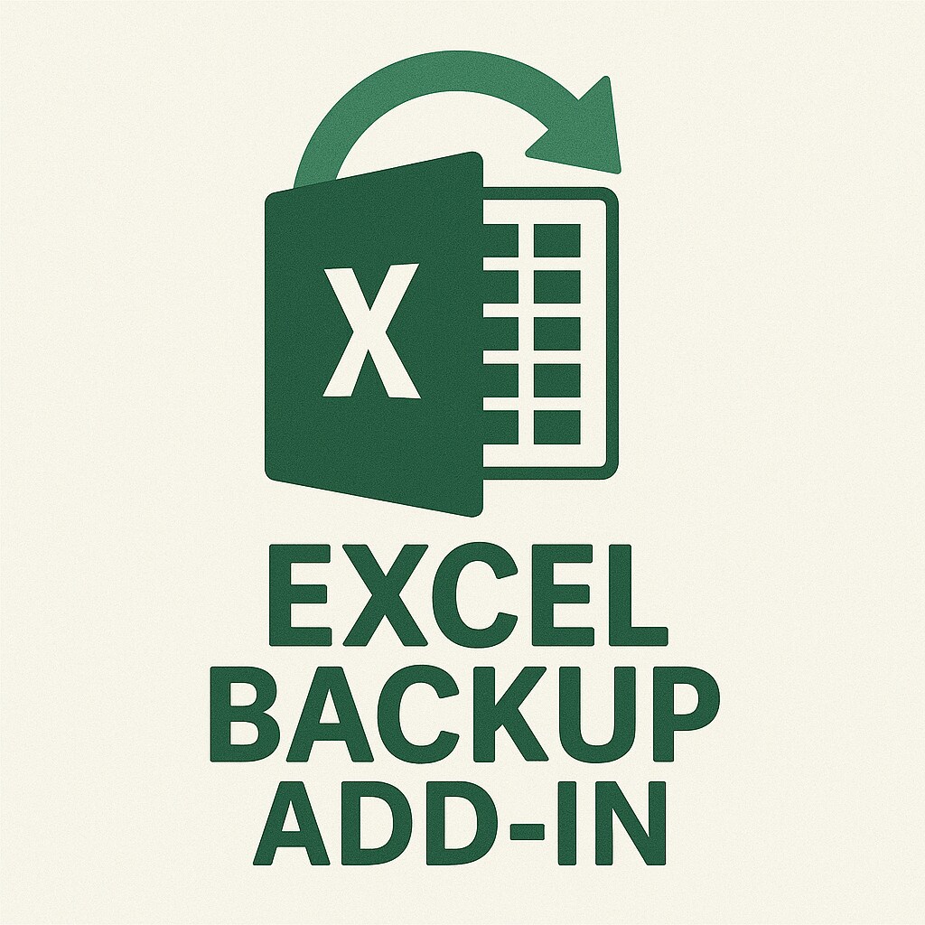 Excelのデータを自動で保護します 上書き時に自動で指定フォルダへ世代管理でバックアップ イメージ1