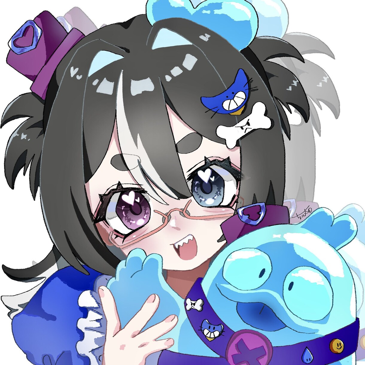 かわいい・かっこいいイラスト描きます 他SNSでの依頼受付経験あり！皆様に満足していただけています イメージ2
