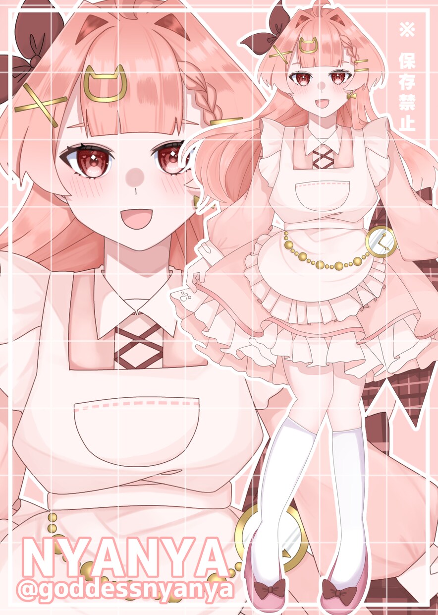 IRIAMで使える立ち絵作成します キラキラで目を惹かれるような絵師を目指し中‎~！ イメージ1