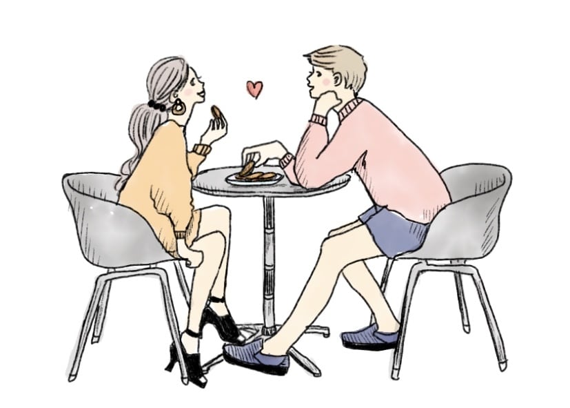 お急ぎ用★翌日納品！商用おしゃれイラスト制作します 人物,雑貨,手書き風.おしゃれ.シンプル.水彩.挿絵.HP イメージ2
