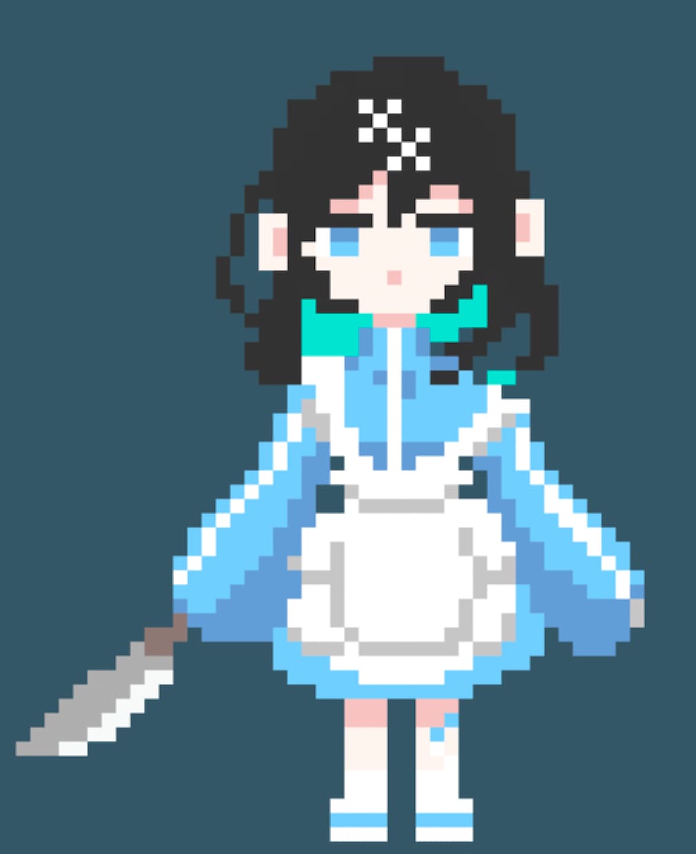 あなたのキャラをドット絵で描きます 画像サイズは2種類から選べます！ イメージ3