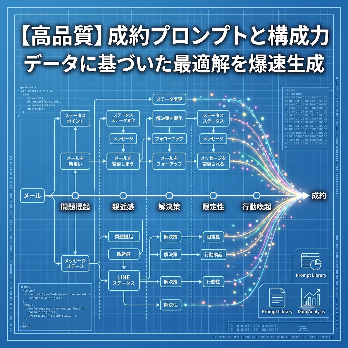挫折知らず！AI搭載ステップ配信代行します AI×プロの型で、成約する文章に変えます。 イメージ5