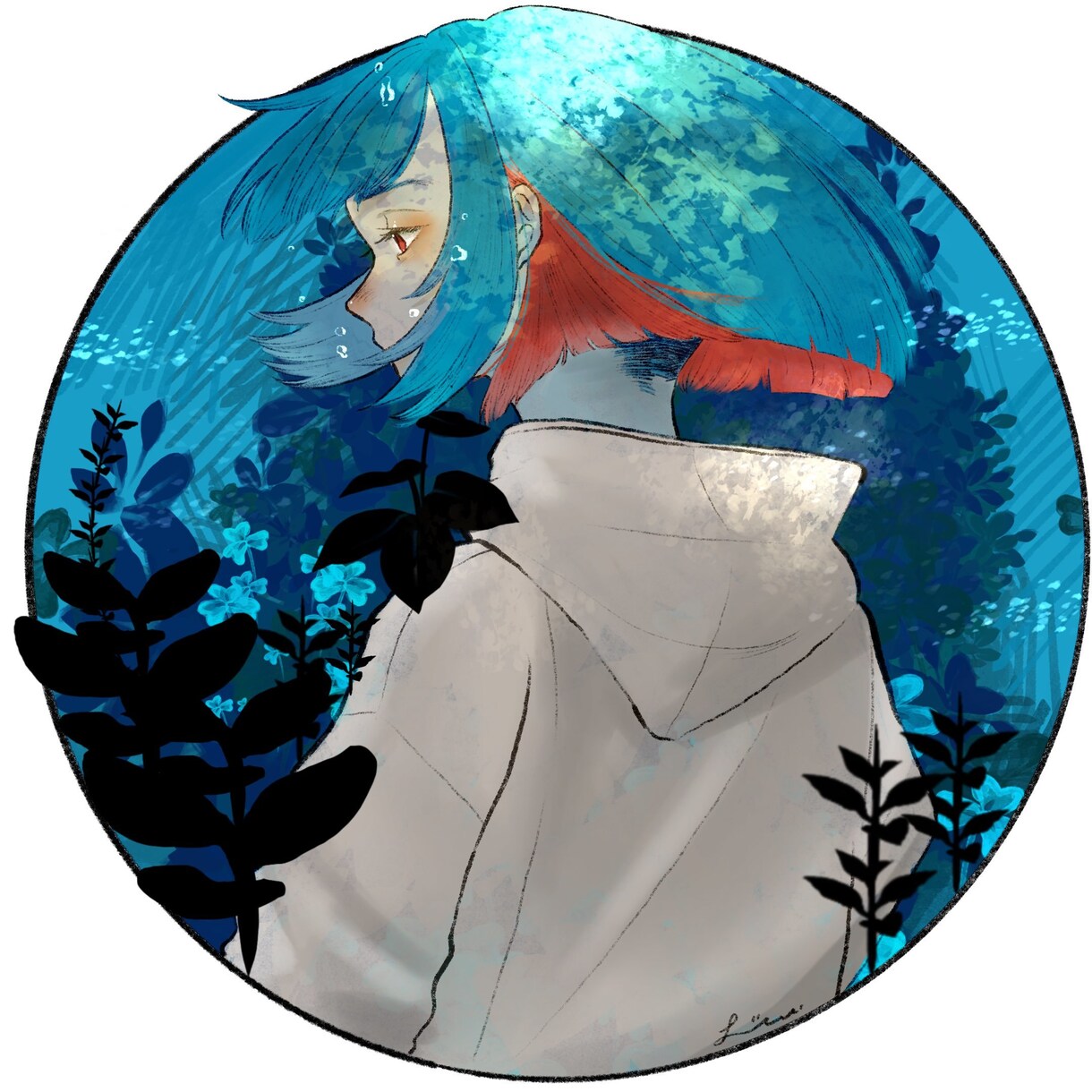 アイコン*ヘッダーお描きします 柔らかふわふわイラストでアカウントを可愛く イメージ6