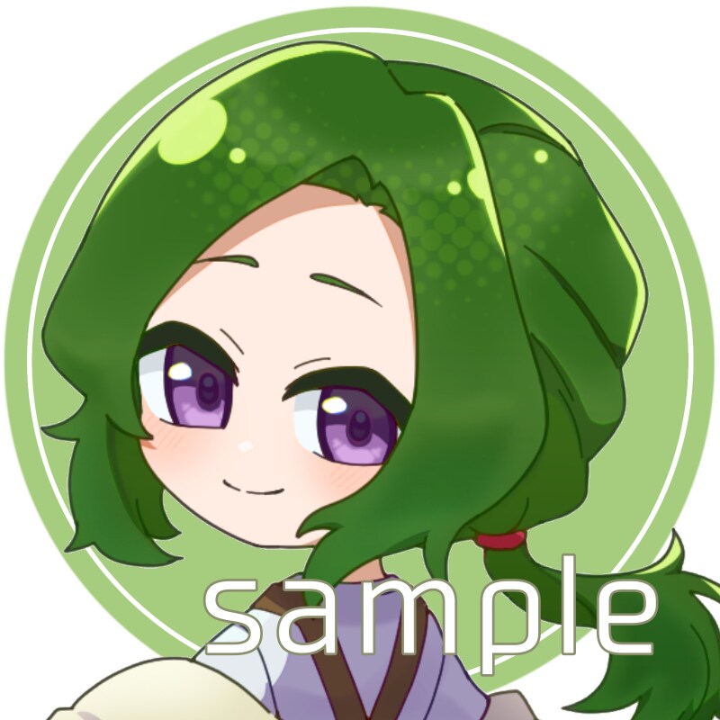 SNS用アイコンイラストお描きします 等身･SDキャラクターどちらでもOK！ イメージ1
