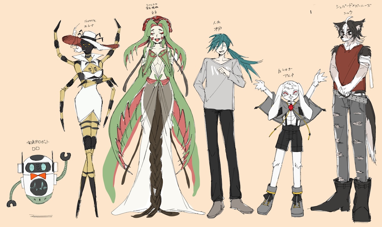 可愛い絵柄でプロレベルの4コマ描きます 商業誌利用可〇、細かいディールも描きます! イメージ6