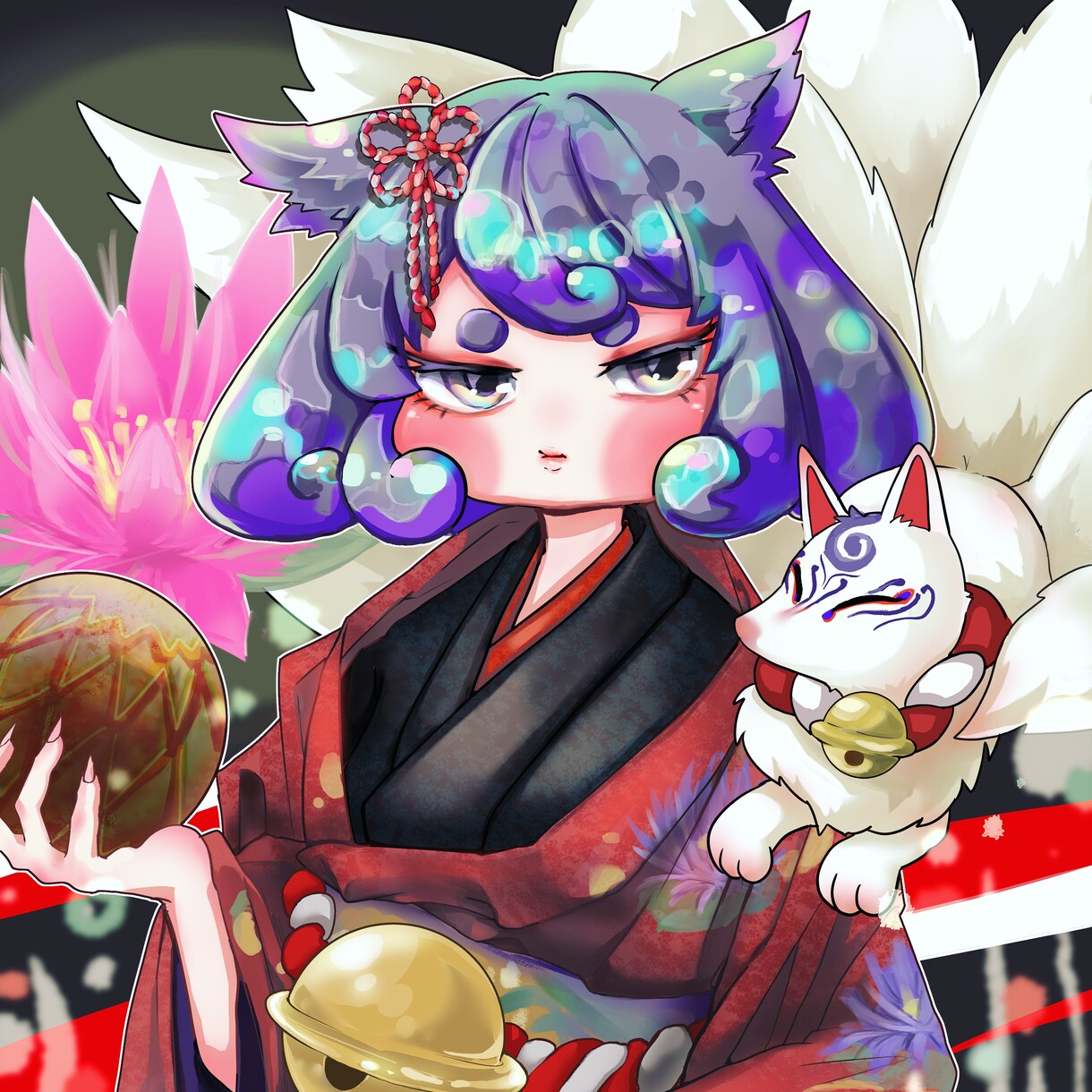 イラスト制作致します 商用利用、商品利用可能！動画、配信、live2D用、表紙など イメージ8