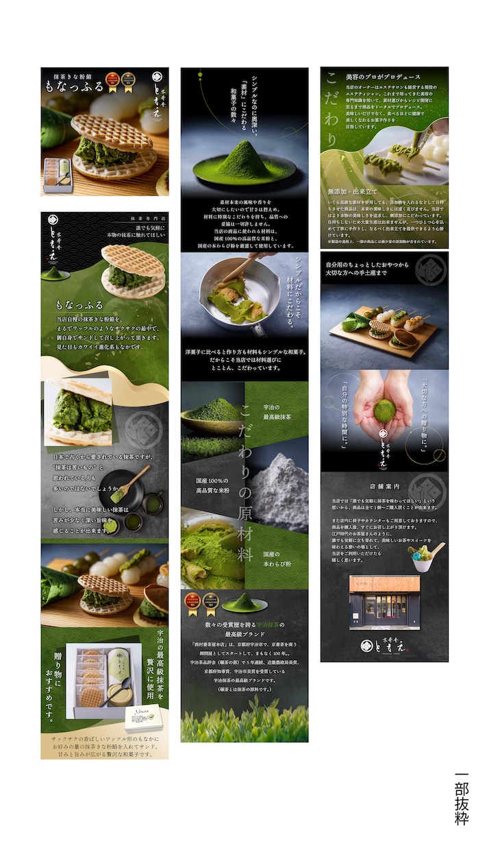楽天市場に特化した売れる商品ページ丸ごと制作します 売れない理由を探り賑わうロングページ制作!制作実績20年 イメージ2