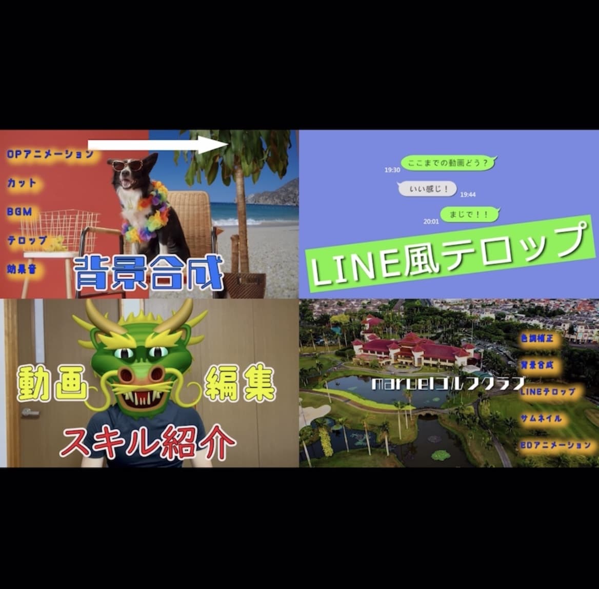 動画編集承ります ジャンルは幅広い分野で行なっております。一度ご相談下さい。 イメージ2