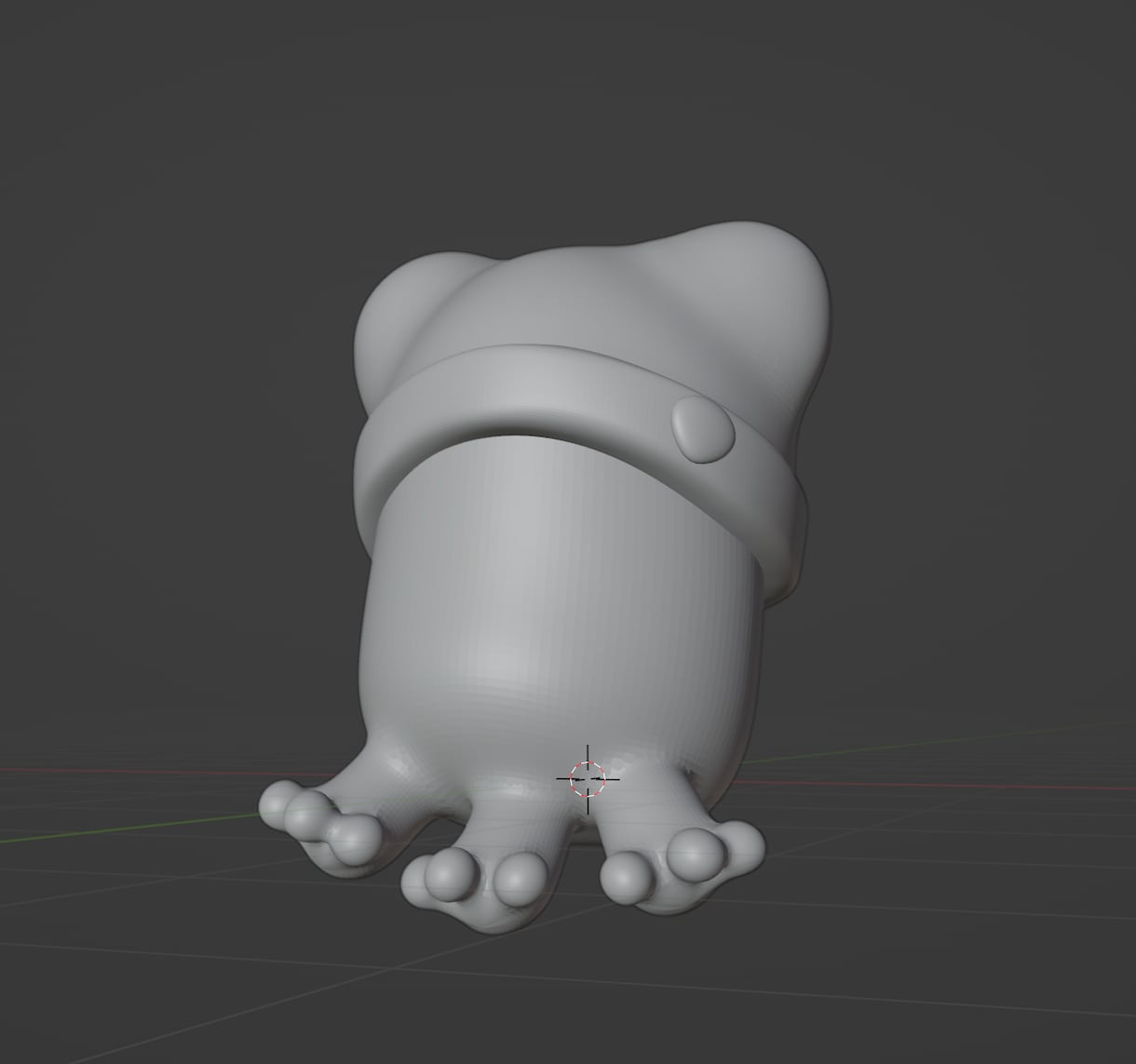 オリジナルデザインをキーホルダーにします デザイン画を元にデータ作成、3Dプリントいたします。 イメージ2