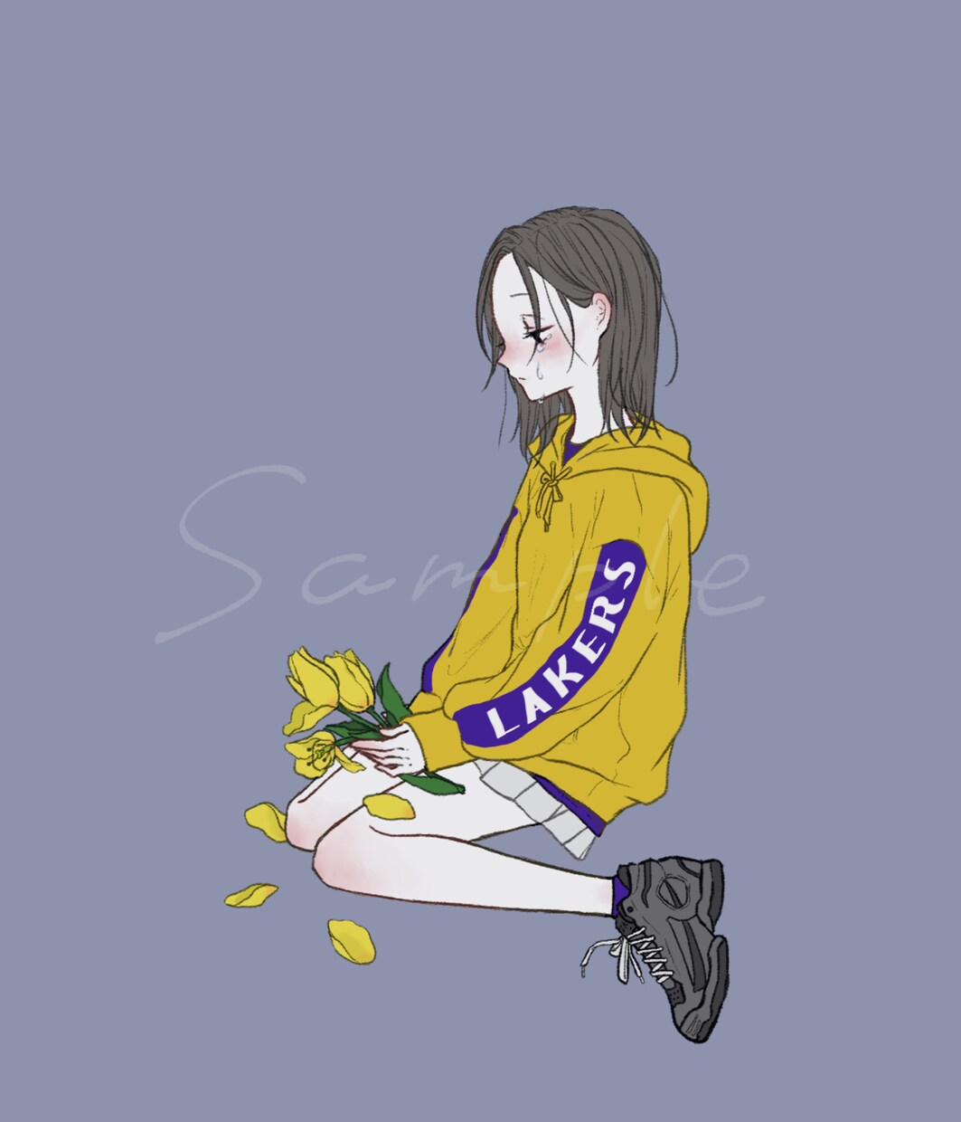 かわいい女の子のアイコン描きます 人の目を引くかわいいアイコン描きます イメージ8