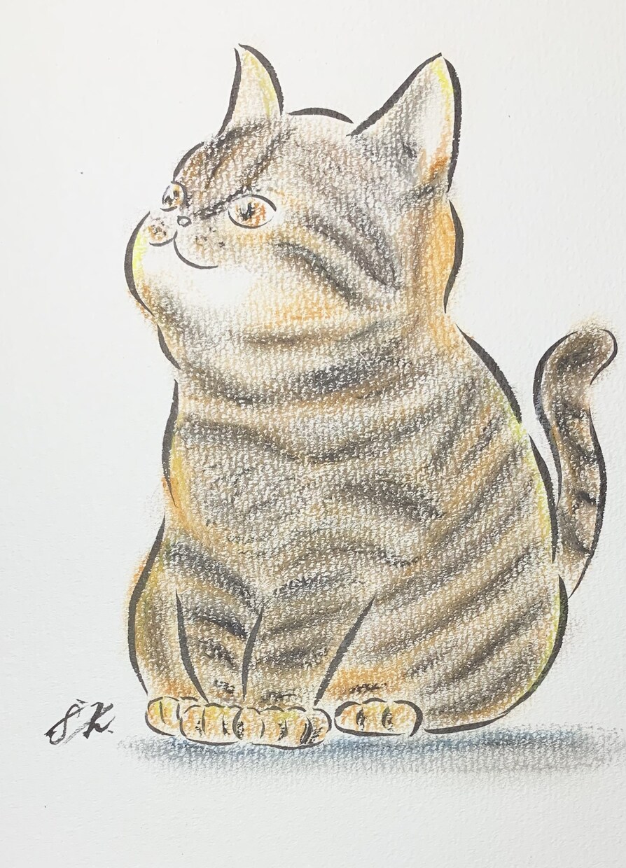絵本風の優しいペットイラストをお描きします 絵本のタッチで見返したくなる！かわいいペットの姿そのままに！ イメージ6