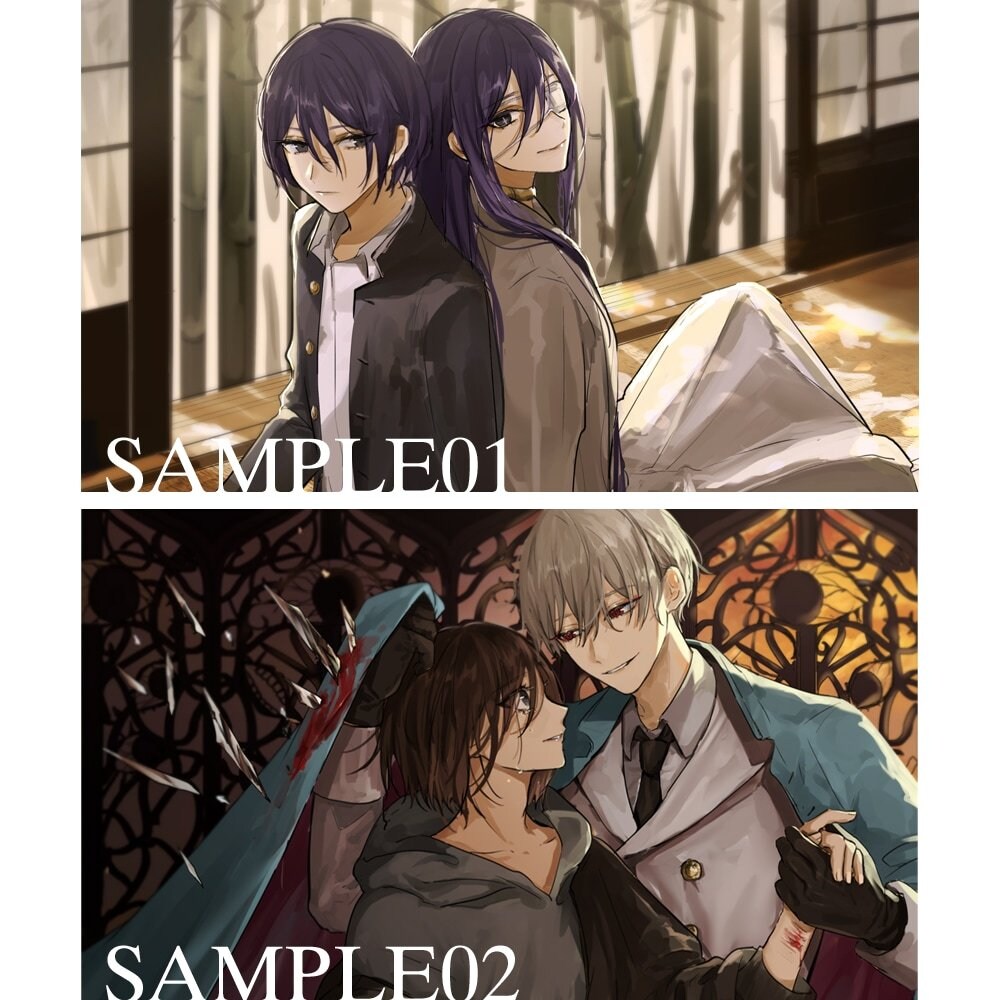 背景つきイラスト制作いたします 挿絵、表紙絵、動画用など雰囲気のある一枚絵お描きします！ イメージ2