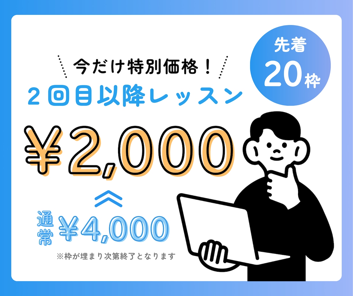 英語レッスン経験1000回のプロが発音を指導します 【アメリカ発音】先着20枠限定の特別価格でご案内中 イメージ3