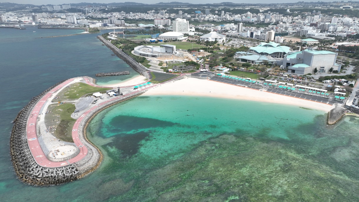 ドローンによる沖縄での空撮素材提供いたします 沖縄の自然を、空から提供する！ イメージ3