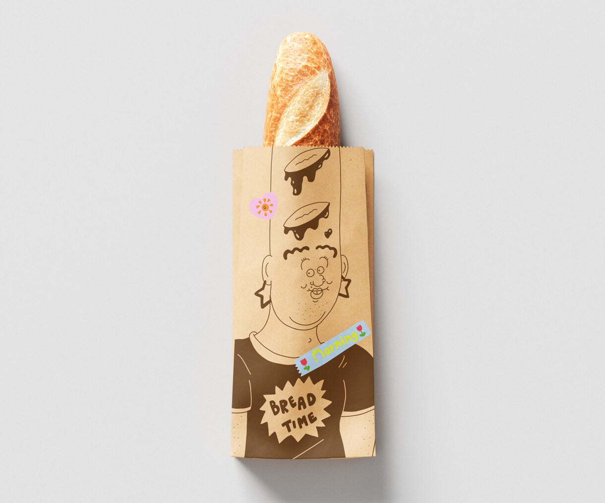 ポップで目を惹くパッケージ・ラベルをデザインします ポップで遊び心のあるイラストでお店や商品の世界観を表現します イメージ3