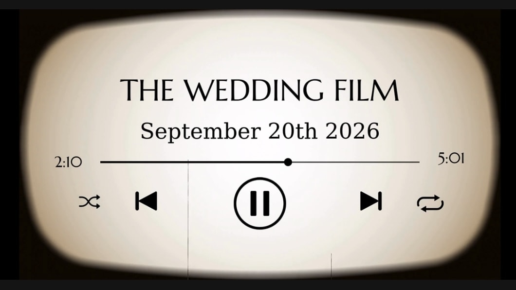 結婚式用Netflix風プロフィール動画作成します おふたりのお人柄がわかるような動画作成 イメージ4